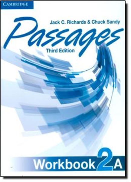 Picture of PASSAGES 2A WORKBOOK  - 3RD ED