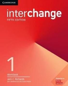Imagem de INTERCHANGE 1 WORKBOOK - 5TH ED