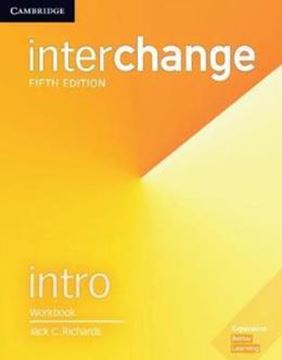 Imagem de INTERCHANGE INTRO WORKBOOK - 5TH ED