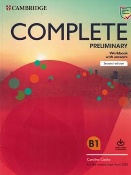 Picture of COMPLETE PRELIMINARY WB B1 WITH ANSWERS WITH AUDIO DOWNLOAD - FOR THE REVISED EXAM FROM 2020 - 2ND ED