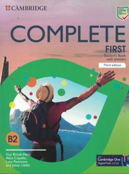 Picture of COMPLETE FIRST STUDENT´S BOOK WITH ANSWERS - 3RD ED.