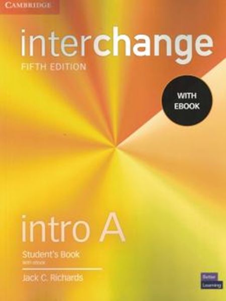 Picture of INTERCHANGE INTRO SB A WITH EBOOK - 5TH ED