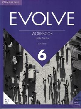 Imagem de EVOLVE LEVEL 6 - WORKBOOK WITH AUDIO