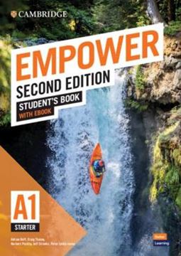 Imagem de EMPOWER STARTER A1 STUDENT´S BOOK WITH EBOOK - 2ND ED