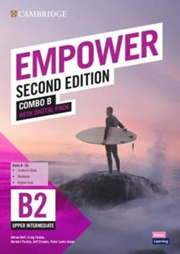 Imagem de EMPOWER UPPER-INTERMEDIATE B2 COMBO B WITH DIGITAL PACK - 2ND ED