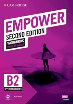 Imagem de EMPOWER UPPER-INTERMEDIATE B2 WORKBOOK WITH ANSWERS - 2ND ED