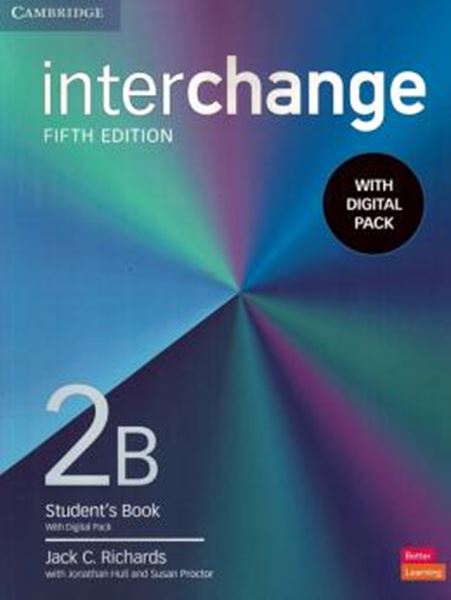 Picture of INTERCHANGE 2B STUDENT´S BOOK WITH DIGITAL PACK - 5TH ED