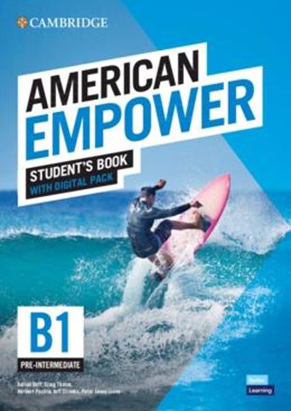 Picture of AMERICAN EMPOWER PRE-INTERMEDIATE B1 STUDENT´S BOOK WITH DIGITAL PACK
