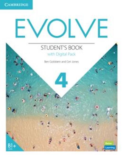 Picture of EVOLVE 4 - STUDENT´S BOOK WITH DIGITAL PACK - 1ST ED