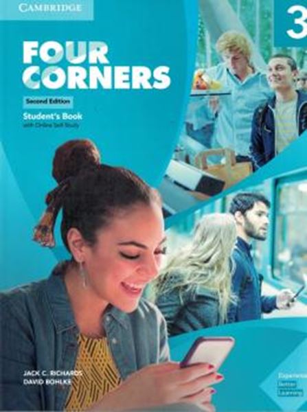 Picture of FOUR CORNERS 3 SB WITH ONLINE SELF STUDY - 2ND ED.