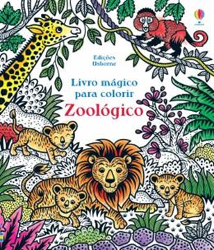 Imagem de ZOOLOGICO: LIVRO MAGICO PARA COLORIR