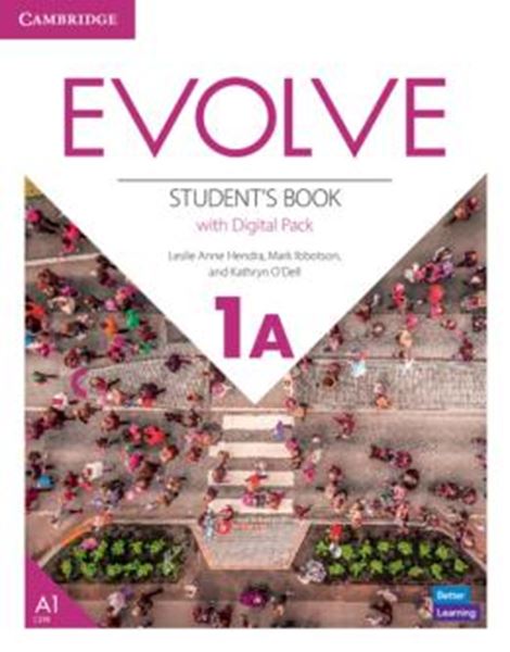 Picture of EVOLVE 1A - STUDENT´S BOOK WITH DIGITAL PACK - 1ST ED