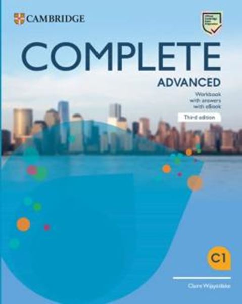 Picture of COMPLETE ADVANCED WORKBOOK WITH ANSWERS WITH EBOOK - 3RD ED