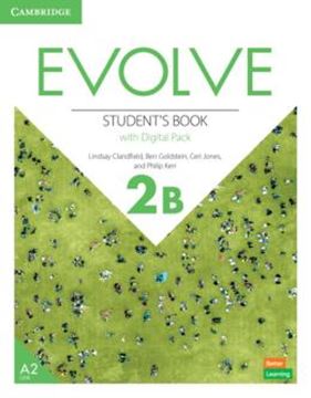 Imagem de EVOLVE 2B - STUDENT´S BOOK WITH DIGITAL PACK - 1ST ED