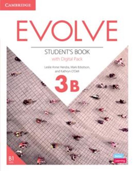 Picture of EVOLVE 3B - STUDENT´S BOOK WITH DIGITAL PACK - 1ST ED