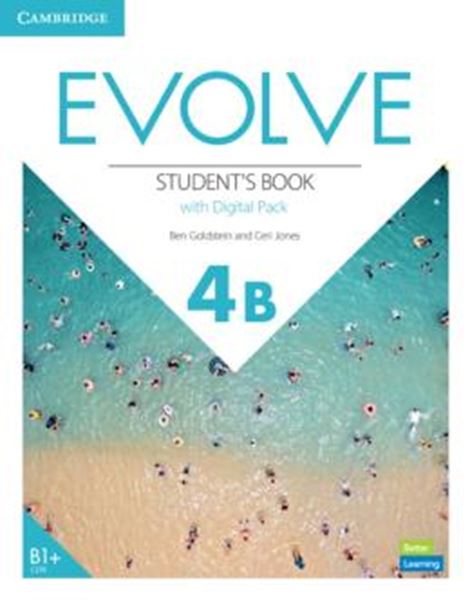 Picture of EVOLVE 4B - STUDENT´S BOOK WITH DIGITAL PACK - 1ST ED