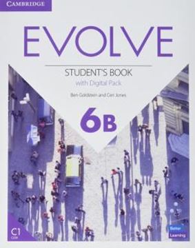 Imagem de EVOLVE 6B - STUDENT´S BOOK WITH DIGITAL PACK - 1ST ED