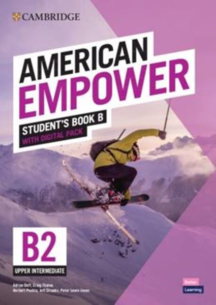 Picture of AMERICAN EMPOWER UPPER INTERMEDIATE B2 STUDENT´S BOOK B WITH DIGITAL PACK - 1ST ED